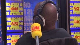 Issa Doumbia , juré "à l'aveugle" de "The Voice" spéciale imitations  - L’Afterwork du Rire