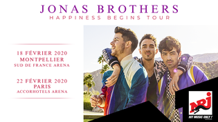 Jonas Brothers en concert avec NRJ