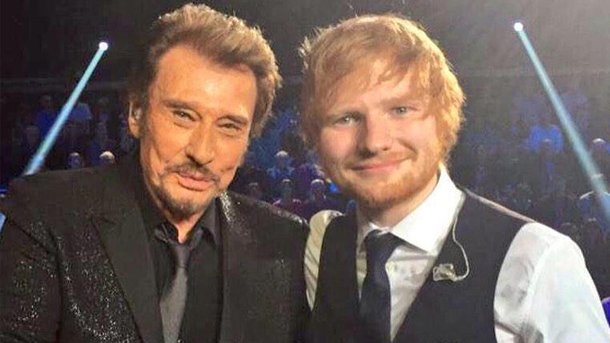 Ed Sheeran et Johnny Hallyday : retour sur un duo mémorable