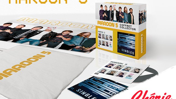 Maroon 5 dévoile un coffret collector inédit en édition limitée