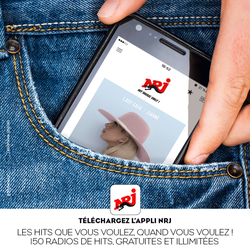 Téléchargez l'appli NRJ