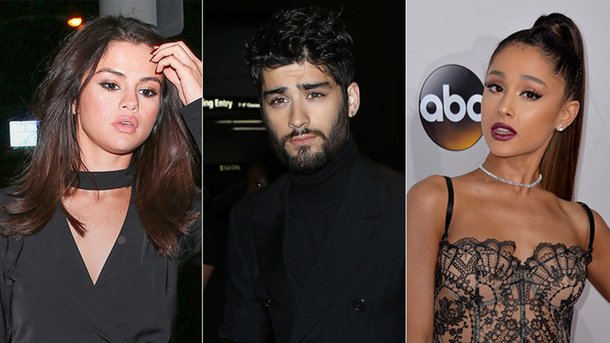 Selena Gomez, Zayn Malik, Ariana Grande: La Saint Valentin des stars