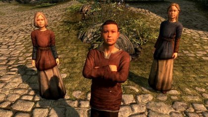 Les Enfants de Bordeciel dans The Elder Scrolls V: Skyrim