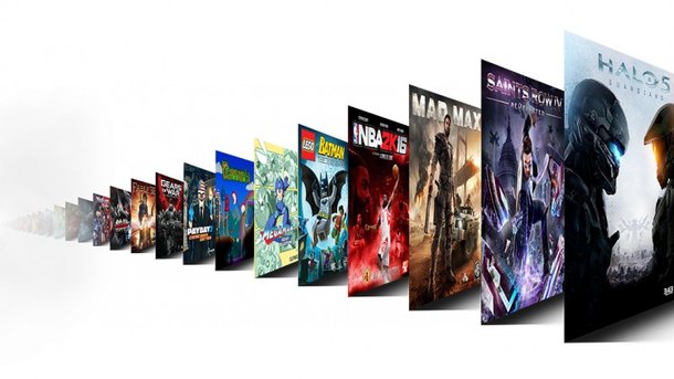 Le Xbox Game Pass est lancé !