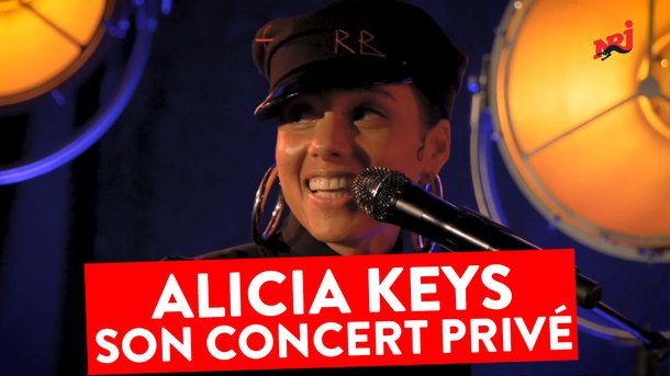 Alicia Keys: revivez son concert privé avec NRJ!