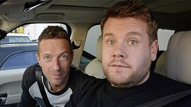 Chris Martin : la vidéo hilarante de son «Carpool Karaoke»!