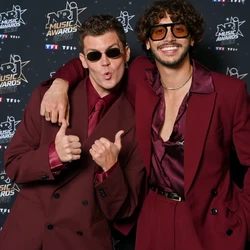 Jamie Miller et Antonio Cipriano - Le photocall - NRJ Music Awards 2026