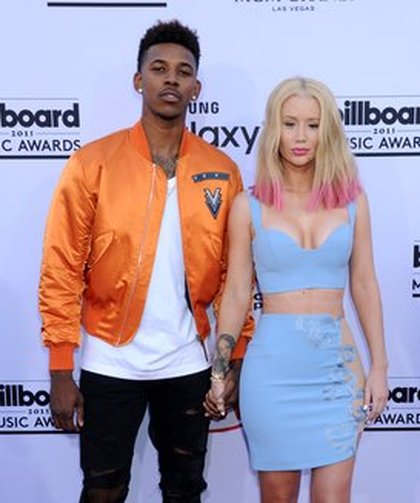 Iggy Azalea et Nick Young