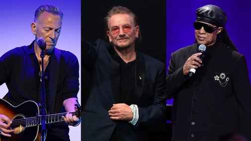 Bruce Springsteen, U2, Stevie Wonder réunis pour un concert exceptionnel à Chicago