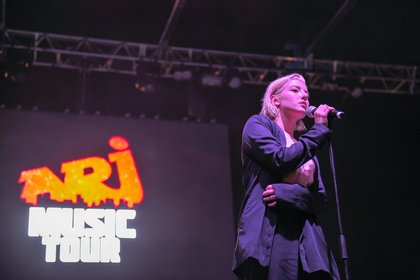 Evangeline - NRJ Music Tour Marseille 2016