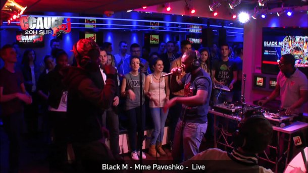 Black M "Mme Pavoshko" Live