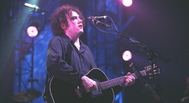 The Cure, Zénith de Paris, 2000