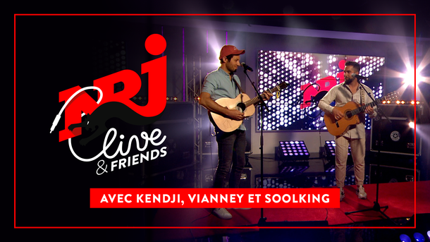 NRJ Live & Friends avec Kendji !