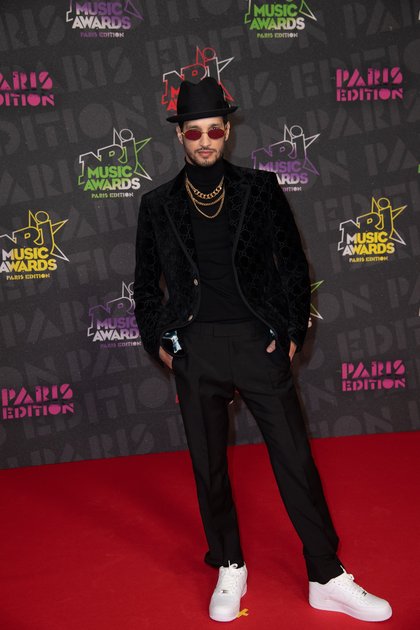 Soolking - Tapis Rouge NRJ Music Awards Paris Edition