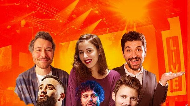 Jeu concours - Rire & Chansons Comedy Club du 26 février 2024   - Invitations à gagner