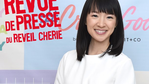 Revue de presse du jour : Marie Kondo, la papesse du rangement