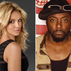 Will.i.am en studio avec Britney Spears