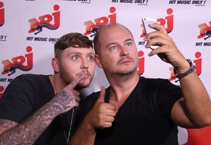 Jeudi 12 septembre avec James Arthur