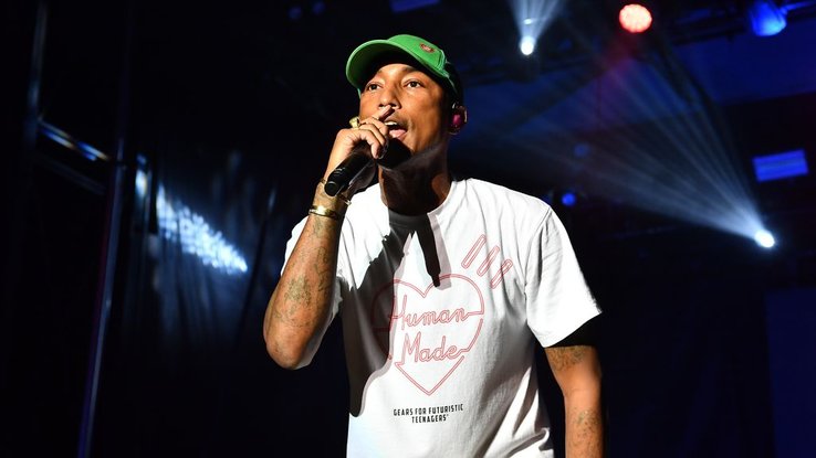 Insolite : combien de fois Pharrell Williams prononce-t-il le mo