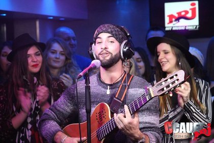 Lundi 5 janvier 2015 avec Kendji