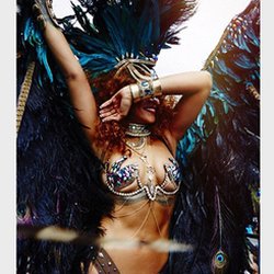 Rihanna au Carnaval
