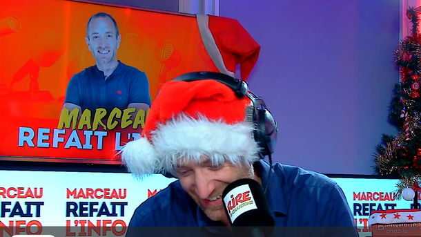 Hommage à l'année 2021 et la compile de Noël de Patrick Sébastien - Marceau refait l'info