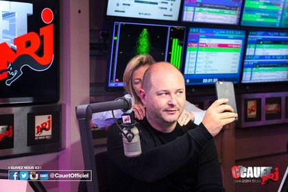 Lundi 15 Février - C Cauet sur NRJ