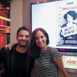 Amelle Chahbi et Laurent Barat sur Rire & Chansons