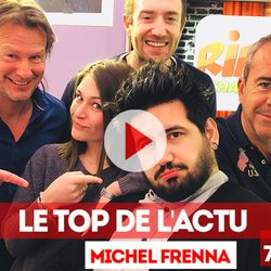 Michel Frenna - Le top de l'actu - 20 février 2018 - photo - Rire & Chansons