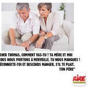 Message de famille