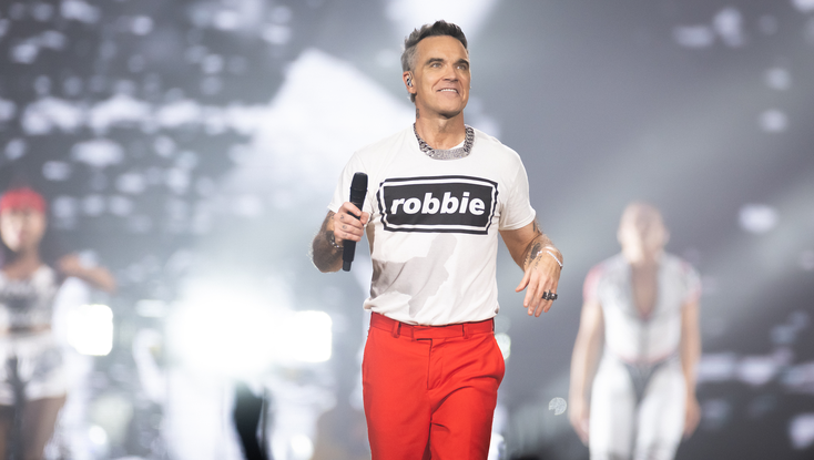Robbie Williams, live Merkur Spiel-Arena, Düsseldorf, 5 juin 2026