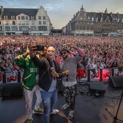 Keen'V, Cauet et Ridsa - NRJ Music Tour Cambrai 2019