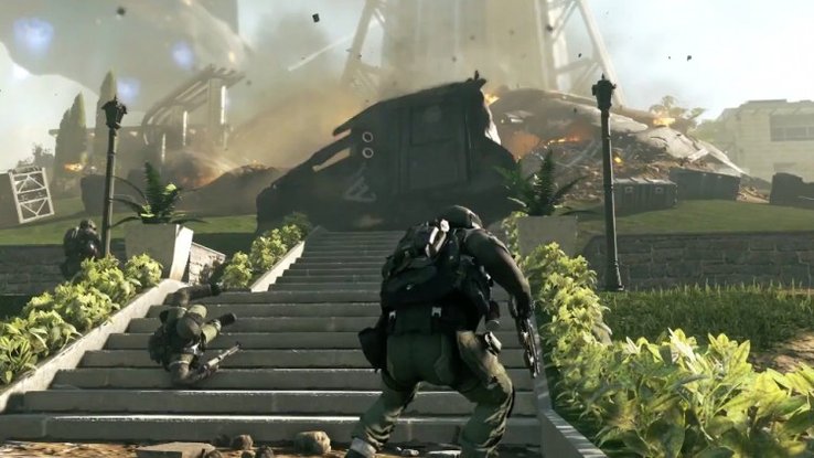 jeu vidéo call of duty infinite warfare