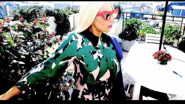 Lady Gaga est à Paris!