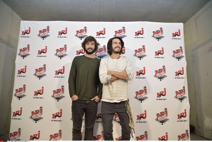 Fréro Delavega - NRJ Music Tour Beauvais 2016