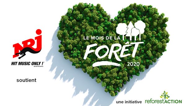 Manu dans le 6/9 plante des arbres en Seine-et-Marne !