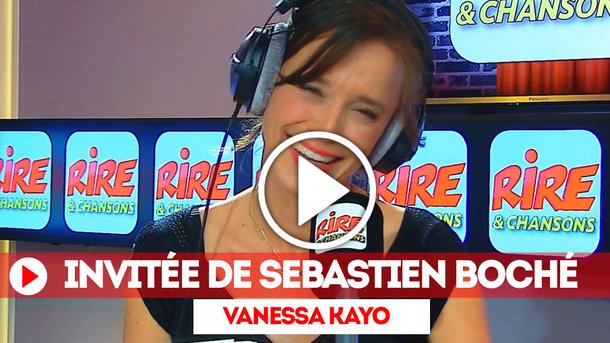 Vanessa Kayo invitée de Sébastien Boché - Le dico des boulets