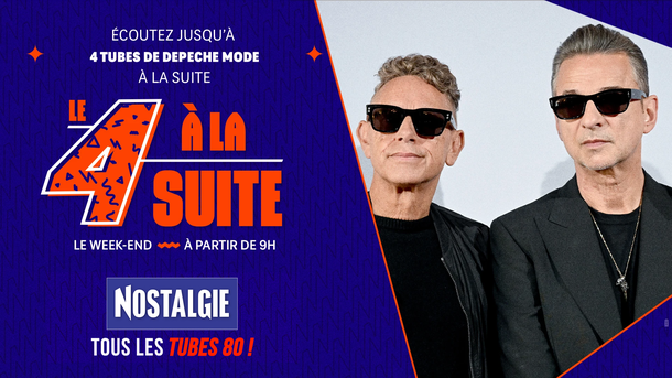 Le 4 à la suite Spécial Depeche Mode