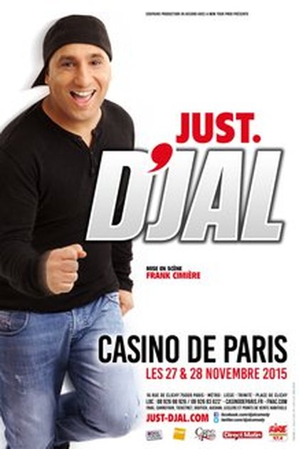 D'jal au casino de paris - rire et chansons