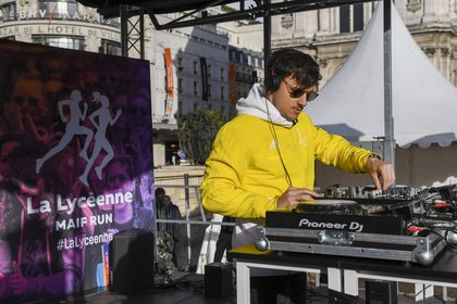 La Lycéenne Maif Run, Unss, Paris, 13 Mars 2019
