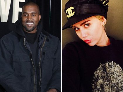 Kanye West et Miley Cyrus