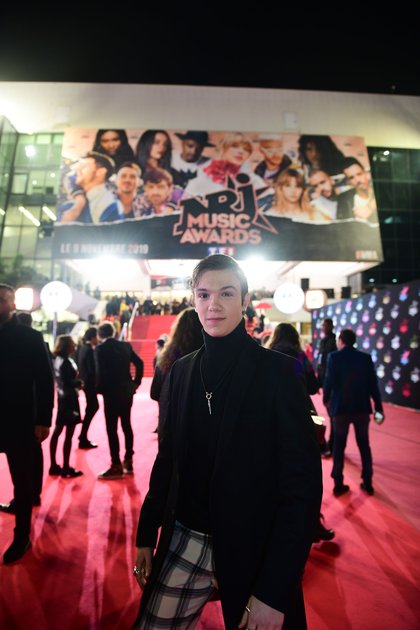 Lenni-Kim - Montée des Marches NRJ Music Awards 2019
