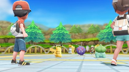 Pokémon Let's Go Pikachu et Pokémon Let's Go Evoli