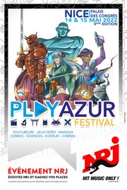 Play Azur Festival 2022
