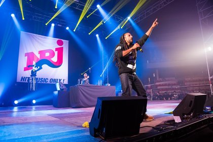 NRJ Music Tour Lyon - Blacko