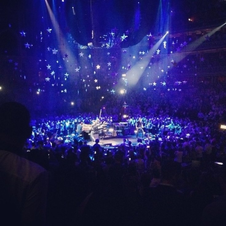 Niall au concert de Coldplay