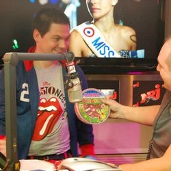 Vendredi 14 décembre avec Miss France 2013 et Sylvie Tellier