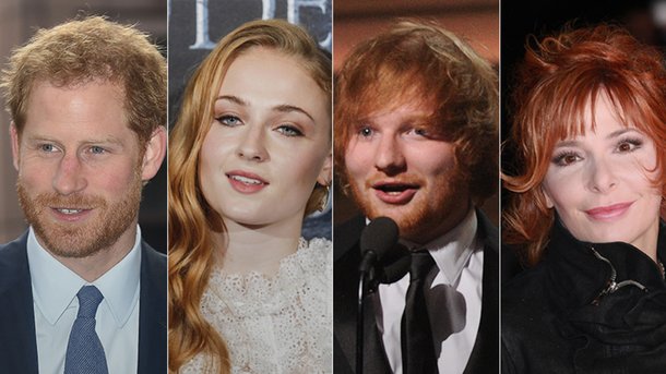 Kiss A Ginger Days : ces stars rousses à croquer