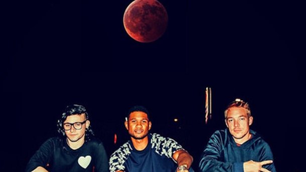 Usher : Skrillex et Diplo sur son nouvel album ?