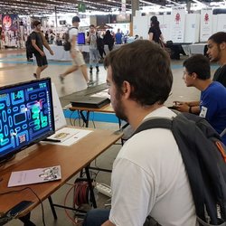 Le stand Loisirs Numériques